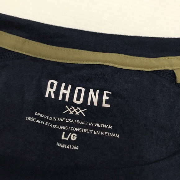 Rhone Atmosphere Tee Size L - Picture 6 of 7